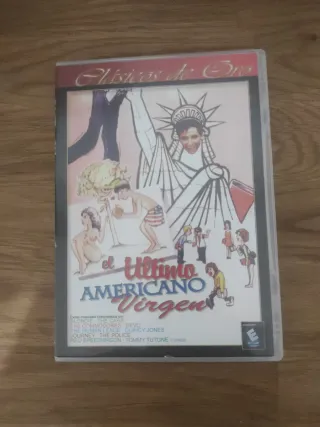 DVD El Último Americano Virgen .Descatalogada.