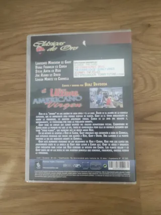 DVD El Último Americano Virgen .Descatalogada.
