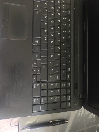 Portatile Toshiba Nero