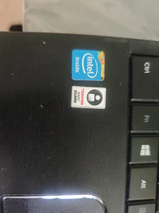 Portatile Toshiba Nero