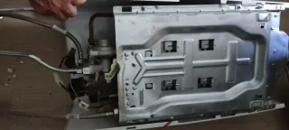 Calentador de gas Edesa Butano