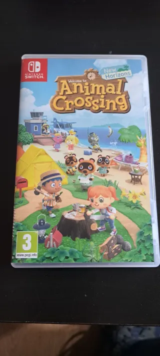Animal Crossing: New Horizons Nintendo Switch