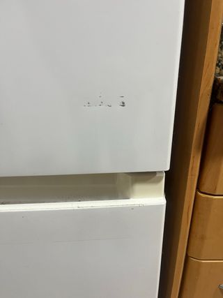 Frigorífico blanco