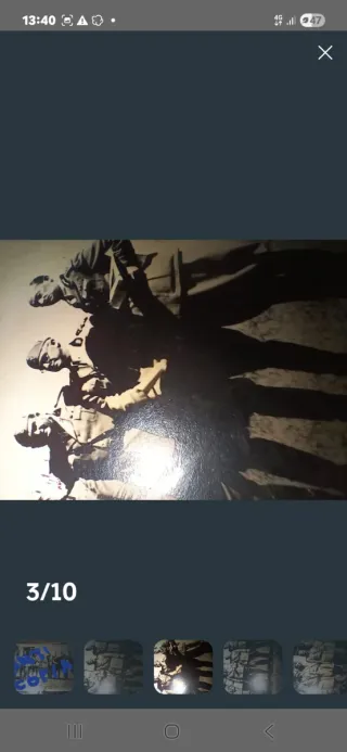 Foto Mussolini Guerra Mundial Carta a ALICANTE
