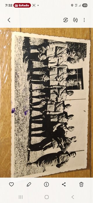 Lote 3 Fotos Mussolini Guerra Mundial ITALIA