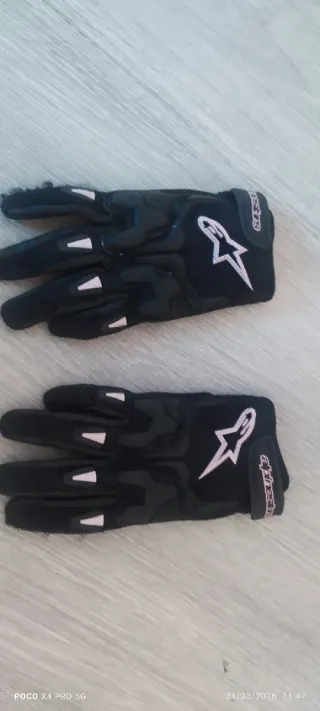 Guantes Moto Verano Alpinestars Enduro Motocross