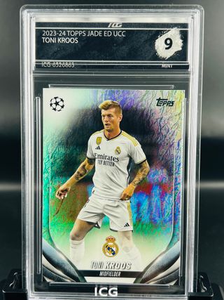 Cromo Toni Kroos Jade UCC MINT 9 ICG