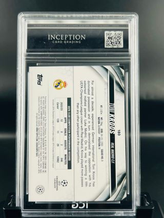 Cromo Toni Kroos Jade UCC MINT 9 ICG