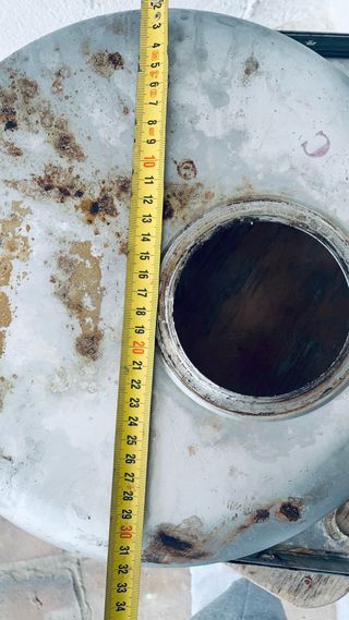 Fregadero 1 seno redondo