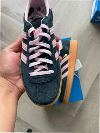 Adidas Handball Spezial Negro Rosa Talla 40