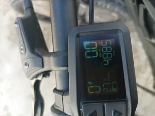 Bicicleta Eléctrica Negra