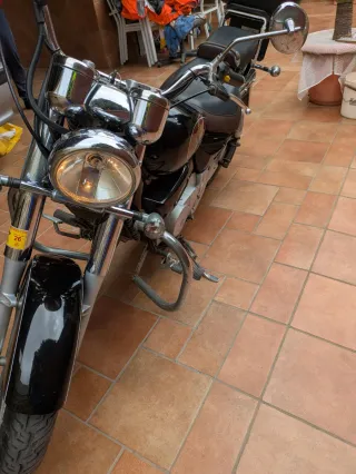 Moto Hyosung Aquila 250 i - Año 2016