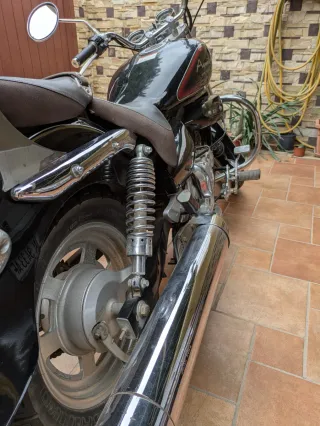 Moto Hyosung Aquila 250 i - Año 2016