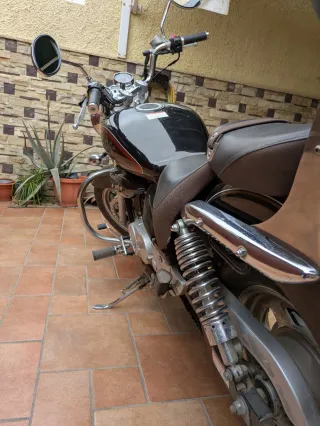 Moto Hyosung Aquila 250 i - Año 2016