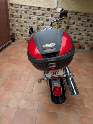 Moto Hyosung Aquila 250 i - Año 2016