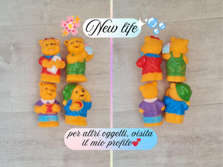 Orsetti giocattolo vintage
