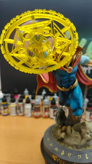 Figura Dr. Strange Fate en Resina