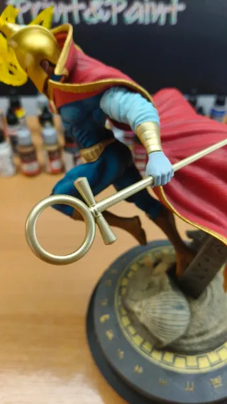 Figura Dr. Strange Fate en Resina