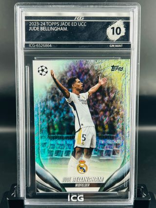 Cromo Jude Bellingham Topps Jade 10 ICG