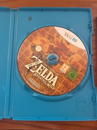 Zelda Breath of the Wild Wii U