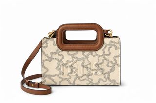 Conjunto Bolso y Monedero Tous Beige/Marrón