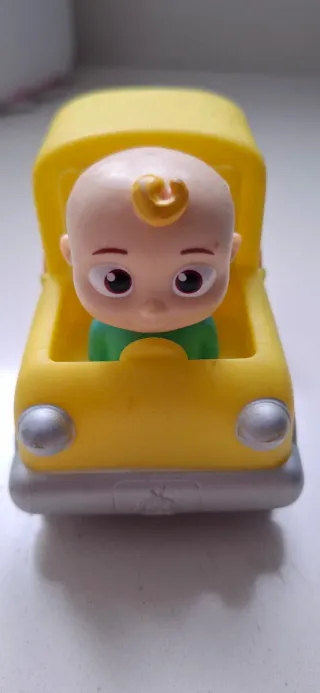 Coche Juguete Bebé Coco Melon Amarillo