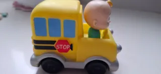 Coche Juguete Bebé Coco Melon Amarillo