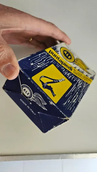 Juego Calapiés Vintage ALE Aluminio Rojo (y otros)