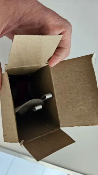 Juego Calapiés Vintage ALE Aluminio Rojo (y otros)