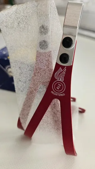 Juego Calapiés Vintage ALE Aluminio Rojo (y otros)