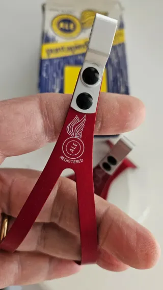 Juego Calapiés Vintage ALE Aluminio Rojo (y otros)