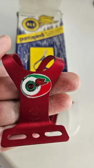 Juego Calapiés Vintage ALE Aluminio Rojo (y otros)