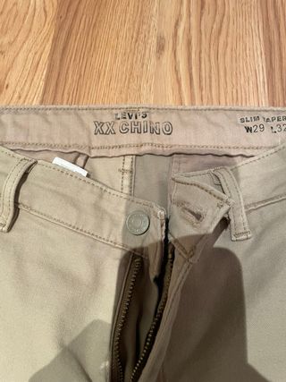 Levi's Chino Slim Beige