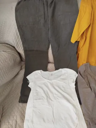 Lote Ropa Premamá Talla M //L .