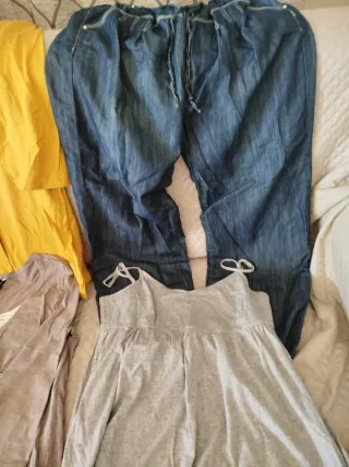 Lote Ropa Premamá Talla M //L .