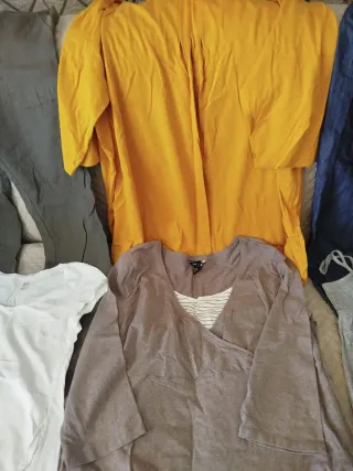 Lote Ropa Premamá Talla M //L .