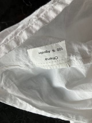 Camisa fallero blanca