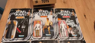 Pack Star Wars Kenner Figuras Retro collection