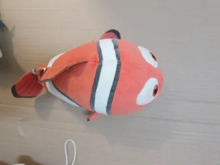 Lote 4 peluches: Tom, Dinosaurio, Pez, Mono