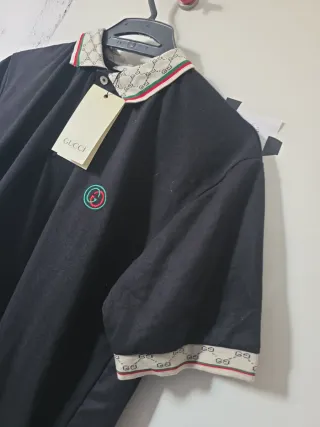 Polo Gucci Negro