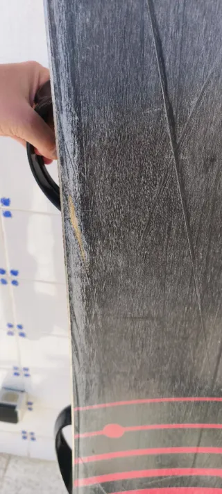 Tabla de Snowboard Burton con Fijaciones y botas