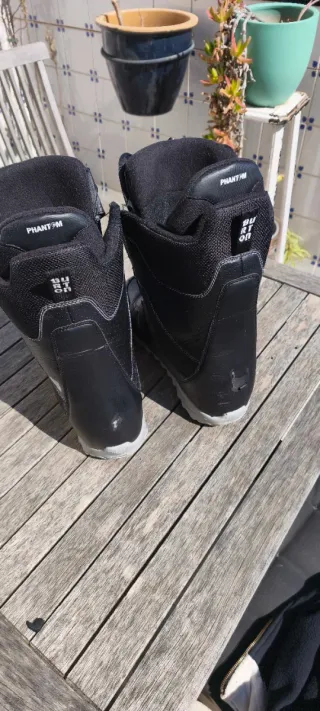 Tabla de Snowboard Burton con Fijaciones y botas