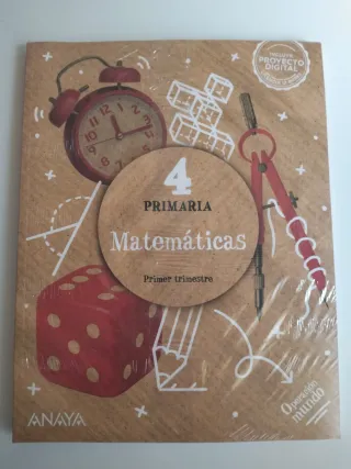 Matemáticas 4