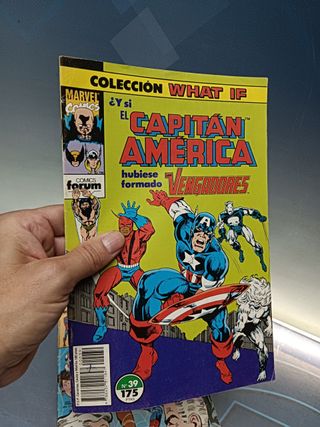 coleccion What if... nº 15, 24 y 39, forum, marvel