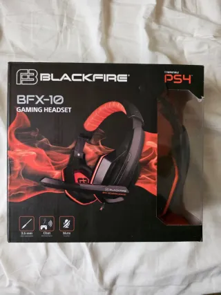 Auricolari Gaming Blackfire BFX-10 PS4/PS5/PC