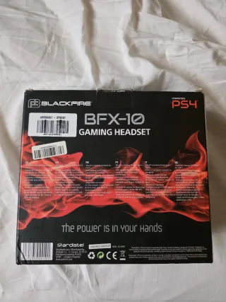 Auricolari Gaming Blackfire BFX-10 PS4/PS5/PC