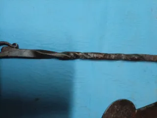 Antiguas Badilas de Hierro y metal