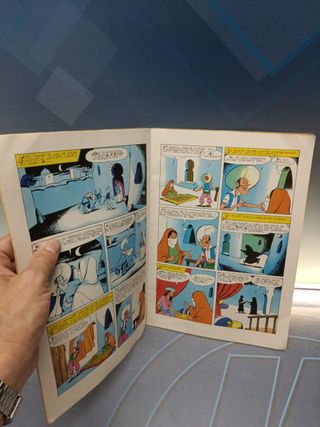 tebeo ALI-BABA Y LOS 40 LADRONES Nº 1 AÑO 1974, EDICIONES LAIDA, COLECCION TURQUESA