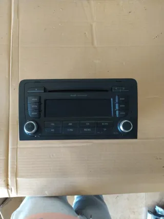 Radio Audi A3 Cabrio