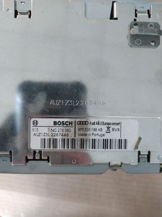 Radio Audi A3 Cabrio